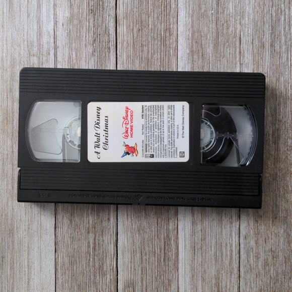 A Walt Disney Christmas vintage VHS - Picture 4 of 4